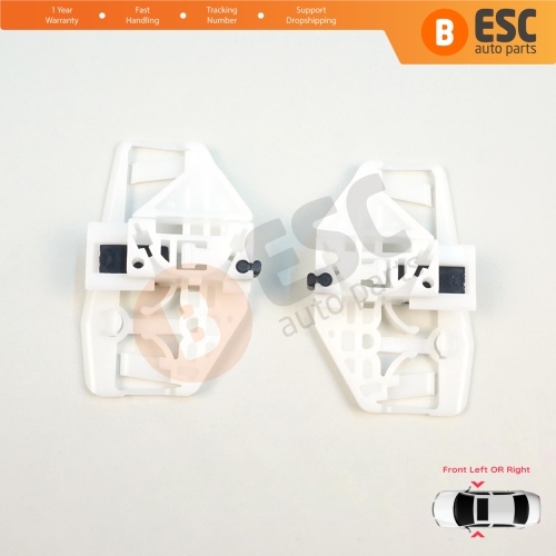 Window Regulator Repair Slider Clips Front Door for Citroen Berlingo MK1 M MF Peugeot Partner MK1 5 5F 5G 9221G1