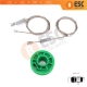 Window Regulator Repair Kit Rear Left Door for Audi A6 C5 4B 1997-2005 Allroad 4BH 4/5 Door 4B0839461