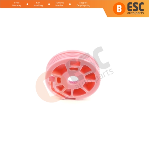 Window Regulator Wheel Pulley Left Right 5K0837756 for BMW 7 Series E38