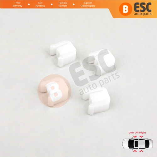 Window Regulator Guide Bracket Fixer Clips for VW Polo Classic 6V2 Caddy MK2 Cordoba Vario Ibiza Inca 6K Octavia 1U