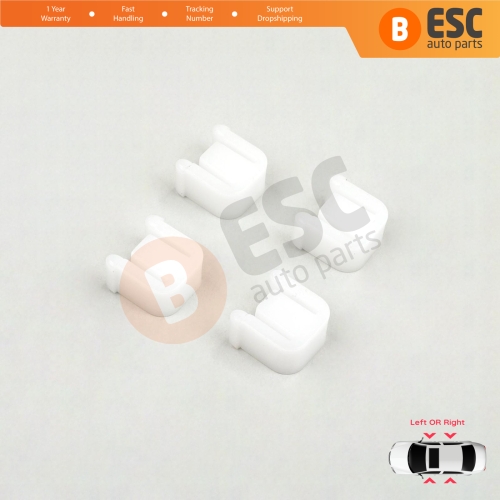 Window Regulator Guide Bracket Fixer Clips for VW Polo Classic 6V2 Caddy MK2 Cordoba Vario Ibiza Inca 6K Octavia 1U