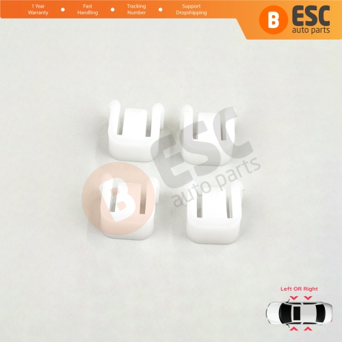 Window Regulator Guide Bracket Fixer Clips for VW Polo Classic 6V2 Caddy MK2 Cordoba Vario Ibiza Inca 6K Octavia 1U