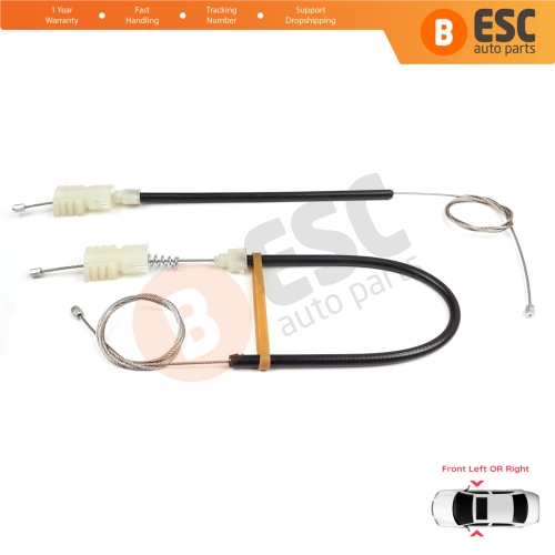 Power Window Regulator Repair Set Front Door for Nissan Pathfinder MK3 R51 2004-2015 80701-4X01C