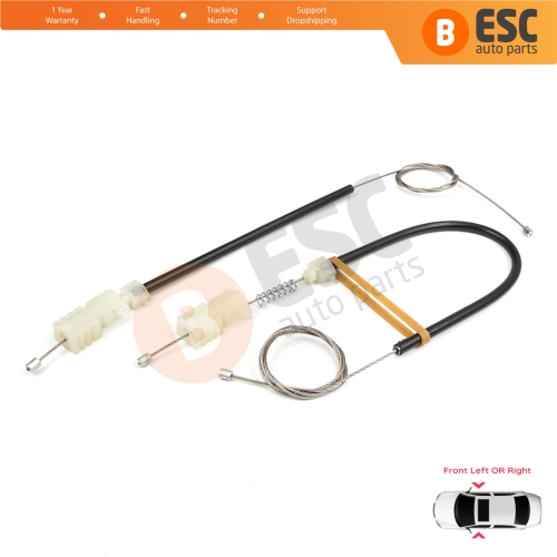 Power Window Regulator Repair Set Front Door for Nissan Pathfinder MK3 R51 2004-2015 80701-4X01C