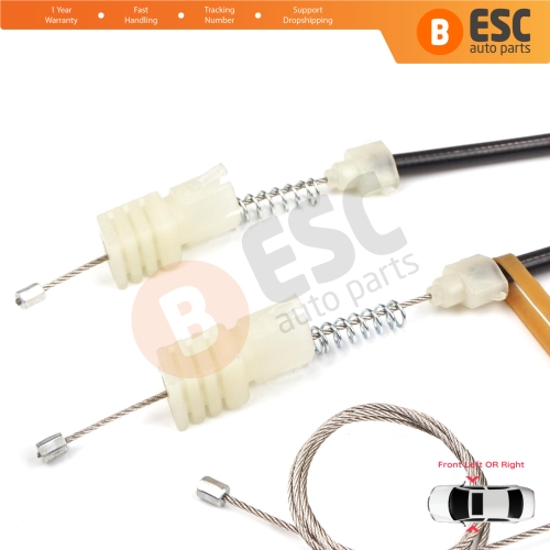 Power Window Regulator Repair Set Front Door for Nissan Pathfinder MK3 R51 2004-2015 80701-4X01C