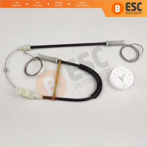 Power Window Regulator Repair Kit Front Right for Volvo S40 V40 MK1 644 645 1995-2004 4/5-Door 30623449