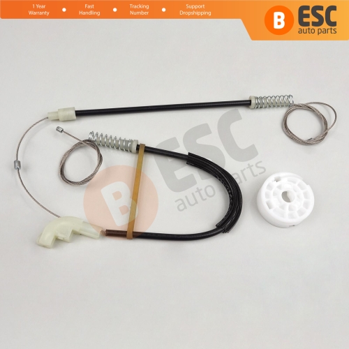 Power Window Regulator Repair Kit Front Right for Volvo S40 V40 MK1 644 645 1995-2004 4/5-Door 30623449