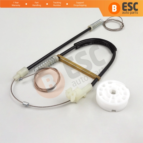 Power Window Regulator Repair Kit Front Right for Volvo S40 V40 MK1 644 645 1995-2004 4/5-Door 30623449