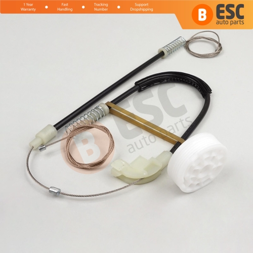 Power Window Regulator Repair Kit Front Right for Volvo S40 V40 MK1 644 645 1995-2004 4/5-Door 30623449