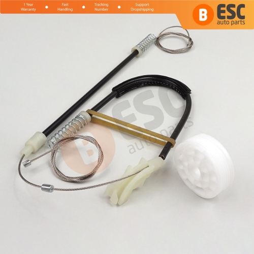 Power Window Regulator Repair Kit Front Right for Volvo S40 V40 MK1 644 645 1995-2004 4/5-Door 30623449