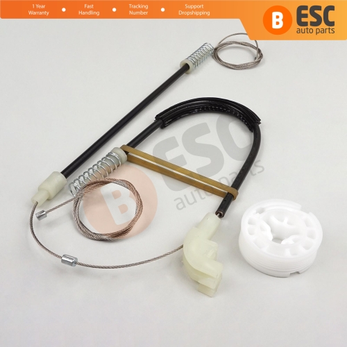 Power Window Regulator Repair Kit Front Right for Volvo S40 V40 MK1 644 645 1995-2004 4/5-Door 30623449