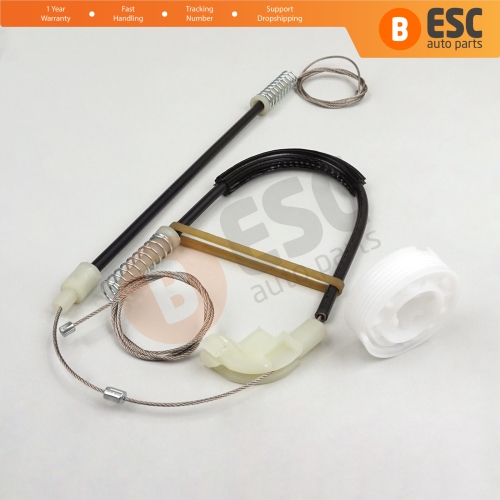 Power Window Regulator Repair Kit Front Right for Volvo S40 V40 MK1 644 645 1995-2004 4/5-Door 30623449