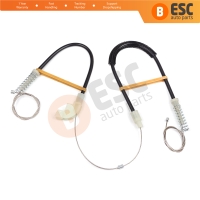 Power Window Regulator Repair Kit Rear Right for Volvo S40 V40 MK1 644 645 1995-2004 4/5-Door 30623453