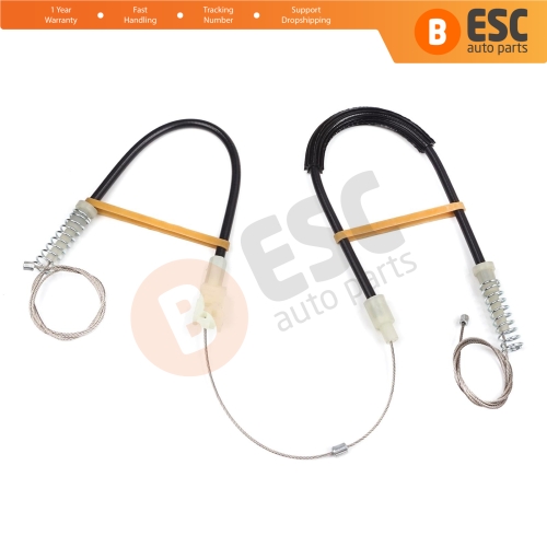 Power Window Regulator Repair Kit Rear Right for Volvo S40 V40 MK1 644 645 1995-2004 4/5-Door 30623453