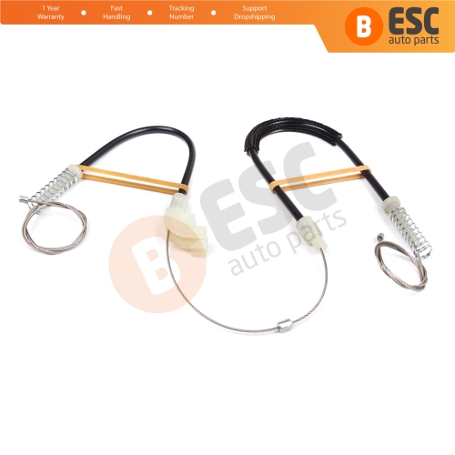 Power Window Regulator Repair Kit Rear Right for Volvo S40 V40 MK1 644 645 1995-2004 4/5-Door 30623453