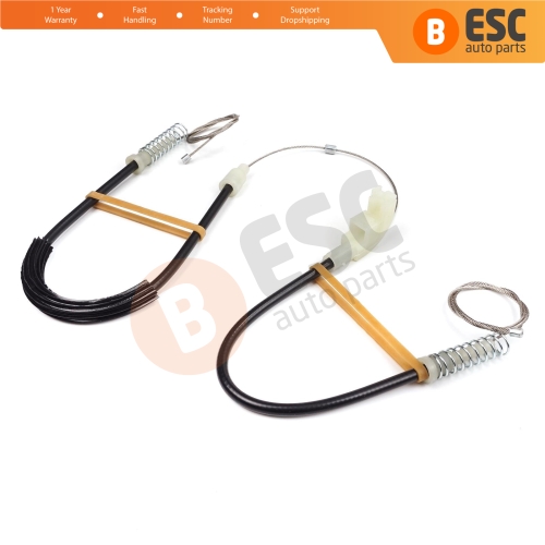 Power Window Regulator Repair Kit Rear Right for Volvo S40 V40 MK1 644 645 1995-2004 4/5-Door 30623453