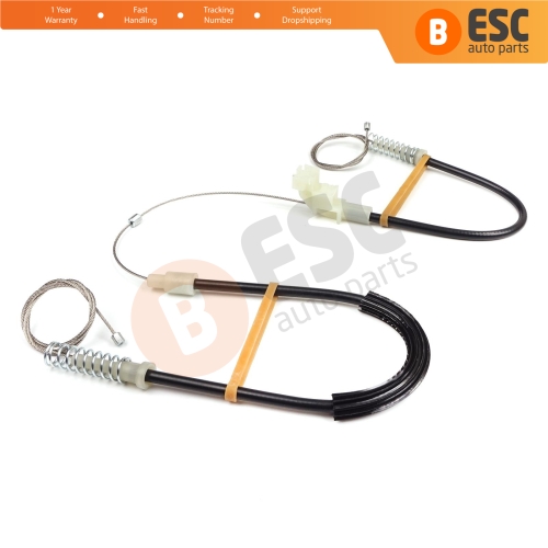 Power Window Regulator Repair Kit Rear Right for Volvo S40 V40 MK1 644 645 1995-2004 4/5-Door 30623453