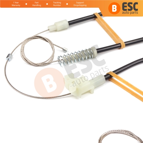 Power Window Regulator Repair Kit Rear Right for Volvo S40 V40 MK1 644 645 1995-2004 4/5-Door 30623453