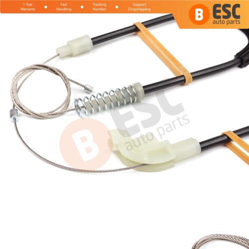 Power Window Regulator Repair Kit Rear Right for Volvo S40 V40 MK1 644 645 1995-2004 4/5-Door 30623453