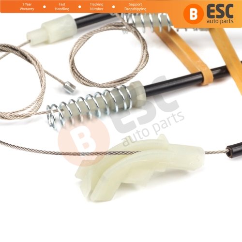 Power Window Regulator Repair Kit Rear Right for Volvo S40 V40 MK1 644 645 1995-2004 4/5-Door 30623453