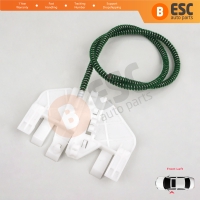 Power Window Regulator Repair Set Front Left for Jeep Liberty MK1 KJ 2006-2007 Facelift 4589265AB