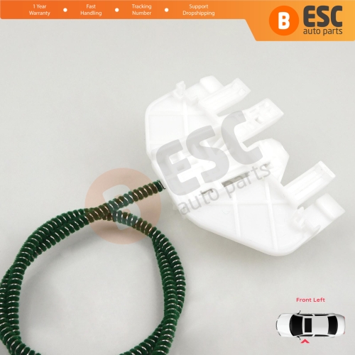 Power Window Regulator Repair Set Front Left for Jeep Liberty MK1 KJ 2006-2007 Facelift 4589265AB