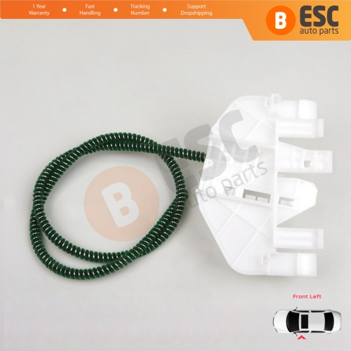 Power Window Regulator Repair Set Front Left for Jeep Liberty MK1 KJ 2006-2007 Facelift 4589265AB