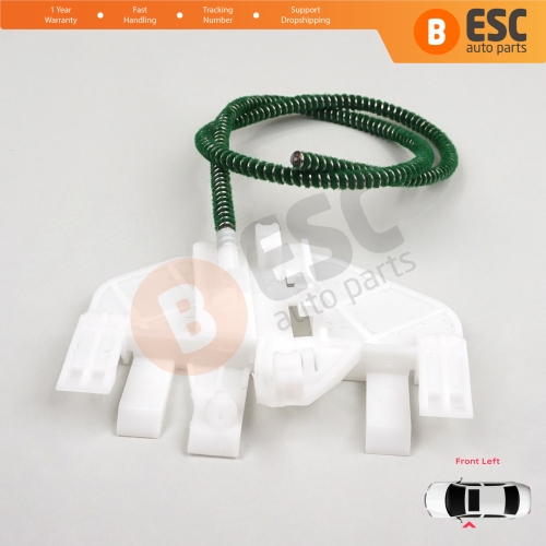 Power Window Regulator Repair Set Front Left for Jeep Liberty MK1 KJ 2006-2007 Facelift 4589265AB