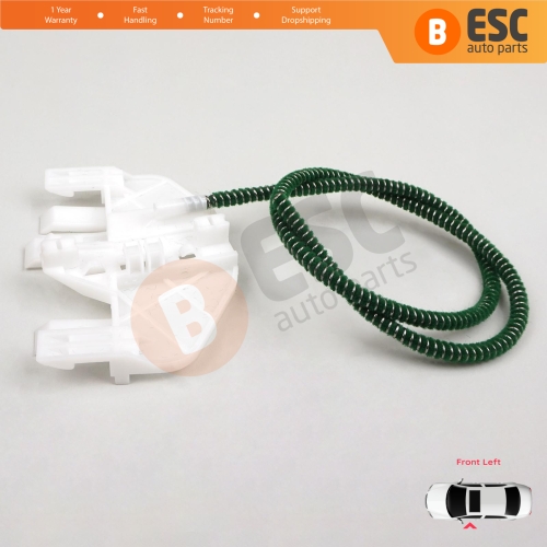 Power Window Regulator Repair Set Front Left for Jeep Liberty MK1 KJ 2006-2007 Facelift 4589265AB