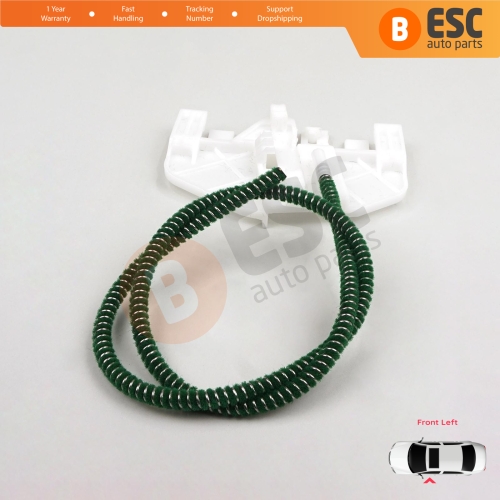 Power Window Regulator Repair Set Front Left for Jeep Liberty MK1 KJ 2006-2007 Facelift 4589265AB