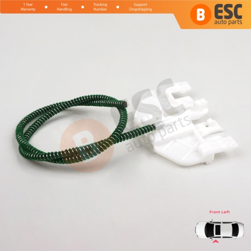 Power Window Regulator Repair Set Front Left for Jeep Liberty MK1 KJ 2006-2007 Facelift 4589265AB