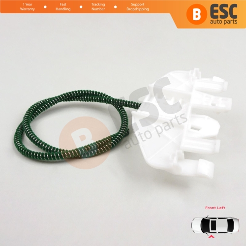 Power Window Regulator Repair Set Front Left for Jeep Liberty MK1 KJ 2006-2007 Facelift 4589265AB