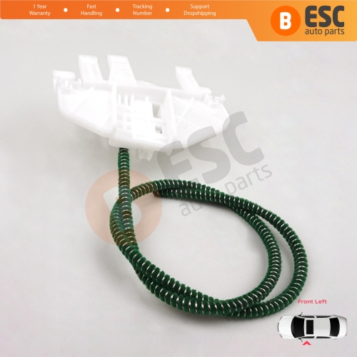 Power Window Regulator Repair Set Front Left for Jeep Liberty MK1 KJ 2006-2007 Facelift 4589265AB