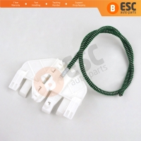 Power Window Regulator Repair Set Front Right for Jeep Liberty MK1 KJ 2006-2007 Facelift 4589268AD