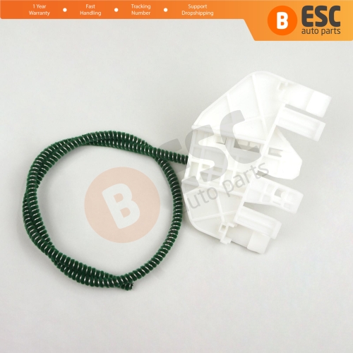 Power Window Regulator Repair Set Front Right for Jeep Liberty MK1 KJ 2006-2007 Facelift 4589268AD