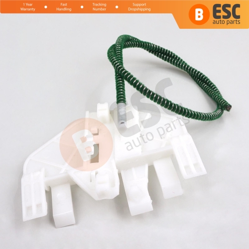 Power Window Regulator Repair Set Front Right for Jeep Liberty MK1 KJ 2006-2007 Facelift 4589268AD