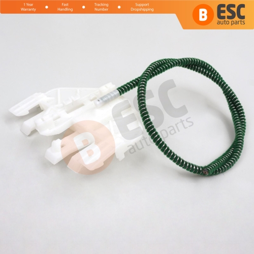 Power Window Regulator Repair Set Front Right for Jeep Liberty MK1 KJ 2006-2007 Facelift 4589268AD