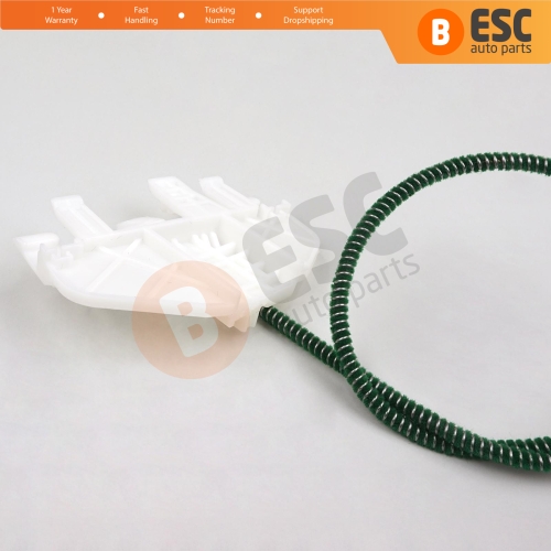 Power Window Regulator Repair Set Front Right for Jeep Liberty MK1 KJ 2006-2007 Facelift 4589268AD