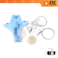 Power Window Regulator Repair Set Rear Right for VW Jetta MK6 A6 IV 2010-2018 5C6 1B 162 163 AV2 AV3 5C6839462