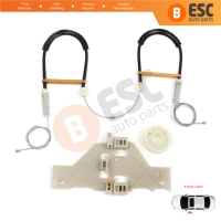 Power Window Regulator Repair Set Front Left for Citroen C4 MK1 LC LR 2004-2014 4/5 Door 9221V1