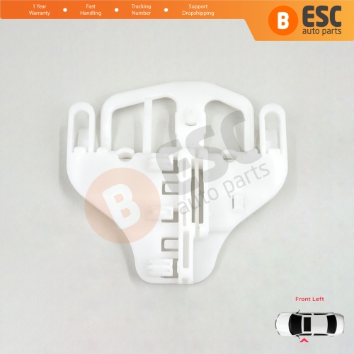 Power Window Regulator Repair Clips Front Left for Dodge Nitro 2006-2012 Jeep Liberty KK 2008-2012 68004821AA