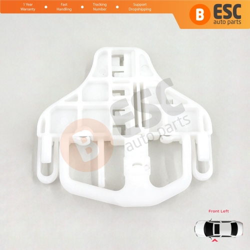 Power Window Regulator Repair Clips Front Left for Dodge Nitro 2006-2012 Jeep Liberty KK 2008-2012 68004821AA