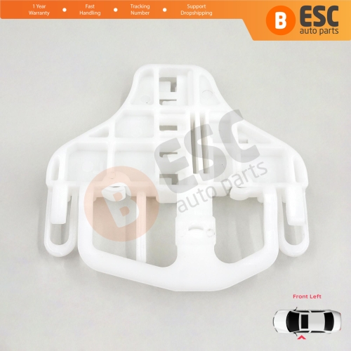 Power Window Regulator Repair Clips Front Left for Dodge Nitro 2006-2012 Jeep Liberty KK 2008-2012 68004821AA