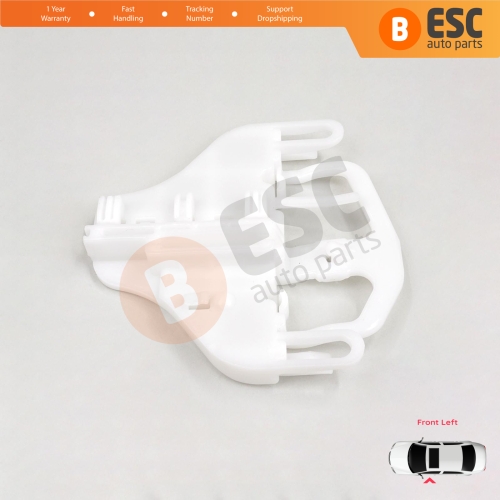 Power Window Regulator Repair Clips Front Left for Dodge Nitro 2006-2012 Jeep Liberty KK 2008-2012 68004821AA