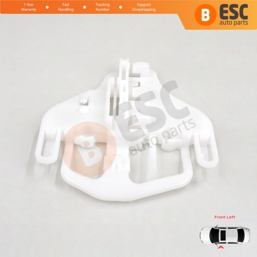 Power Window Regulator Repair Clips Front Left for Dodge Nitro 2006-2012 Jeep Liberty KK 2008-2012 68004821AA