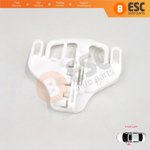 Power Window Regulator Repair Clips Front Left for Dodge Nitro 2006-2012 Jeep Liberty KK 2008-2012 68004821AA