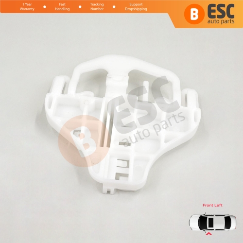 Power Window Regulator Repair Clips Front Left for Dodge Nitro 2006-2012 Jeep Liberty KK 2008-2012 68004821AA