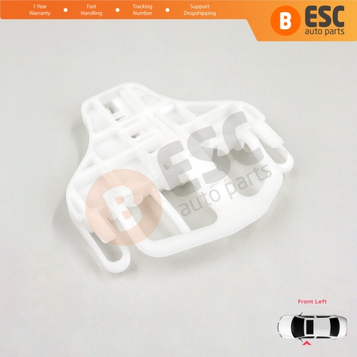 Power Window Regulator Repair Clips Front Left for Dodge Nitro 2006-2012 Jeep Liberty KK 2008-2012 68004821AA