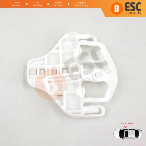 Power Window Regulator Repair Clips Front Right for Dodge Nitro 2006-2012 Jeep Liberty KK 2008-2012 68004820AA