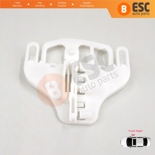 Power Window Regulator Repair Clips Front Right for Dodge Nitro 2006-2012 Jeep Liberty KK 2008-2012 68004820AA